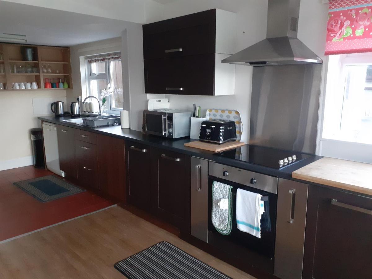 Bryncarnedd Farmhouse Aberystwyth Bagian luar foto
